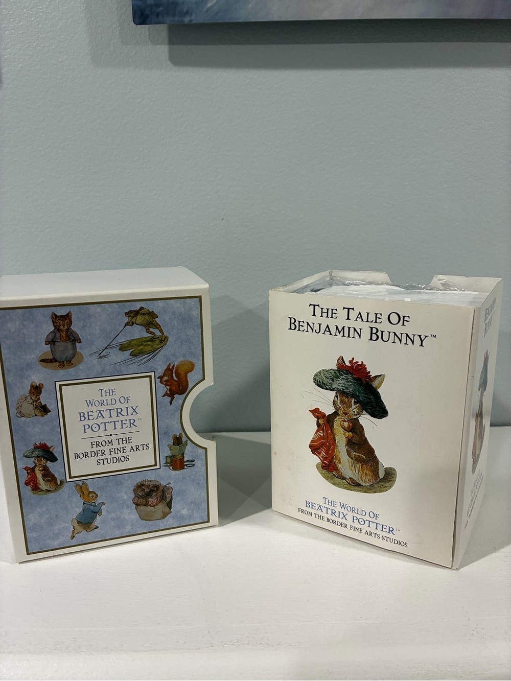 The Tale of Benjamin Bunny Beatrix Potter Collectible Figurine, Peter Rabbit - Picture 2 of 4